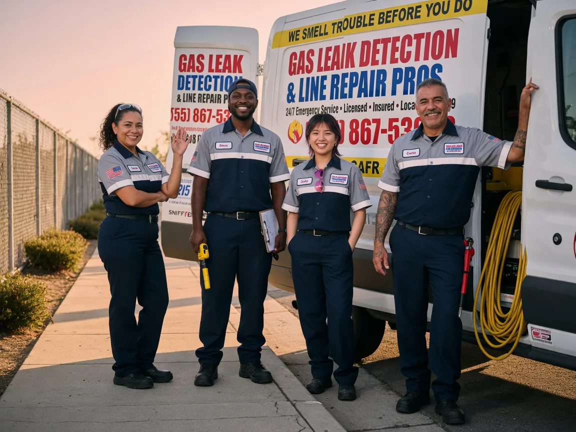 Gas Line Repair company in Thompsons Station, TN