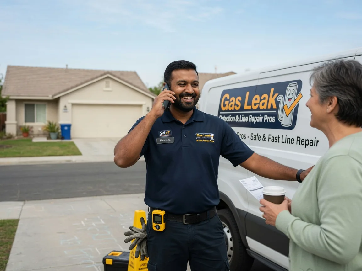 Gas Line Repair Thompsons Station, TN FAQs