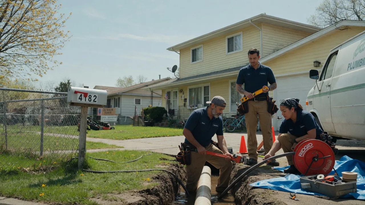 Gas Line Repair in Thompsons Station, TN near me